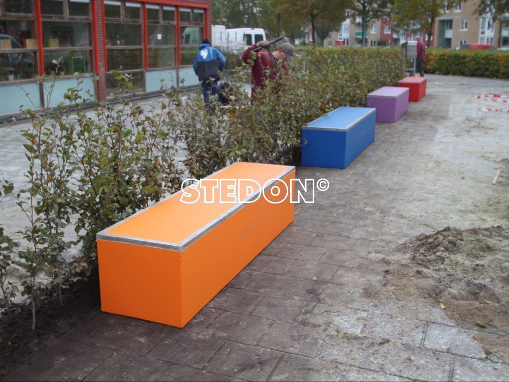 betonproducten zitelementen