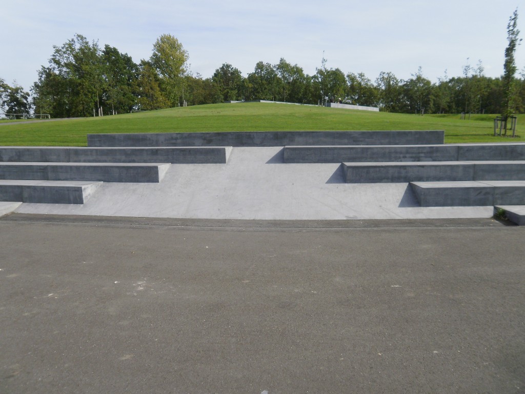 betonproducten amfitheater