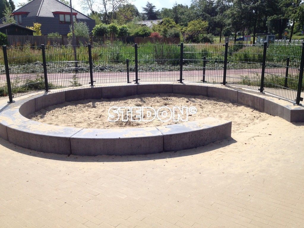 betonproducten zitelementen