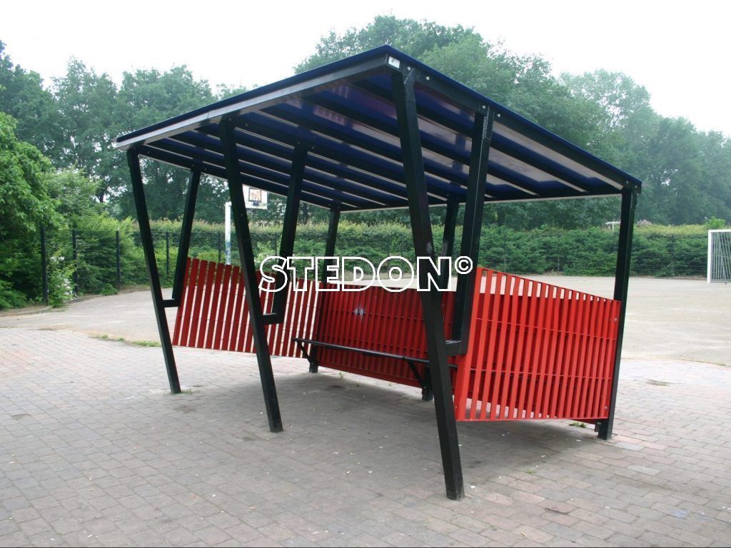 Jongeren ontmoetingsplek JOP Straatmeublilair