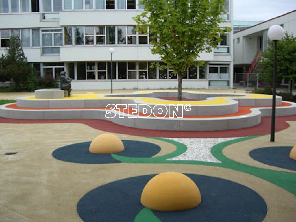 betonproducten betonnen buitentrap