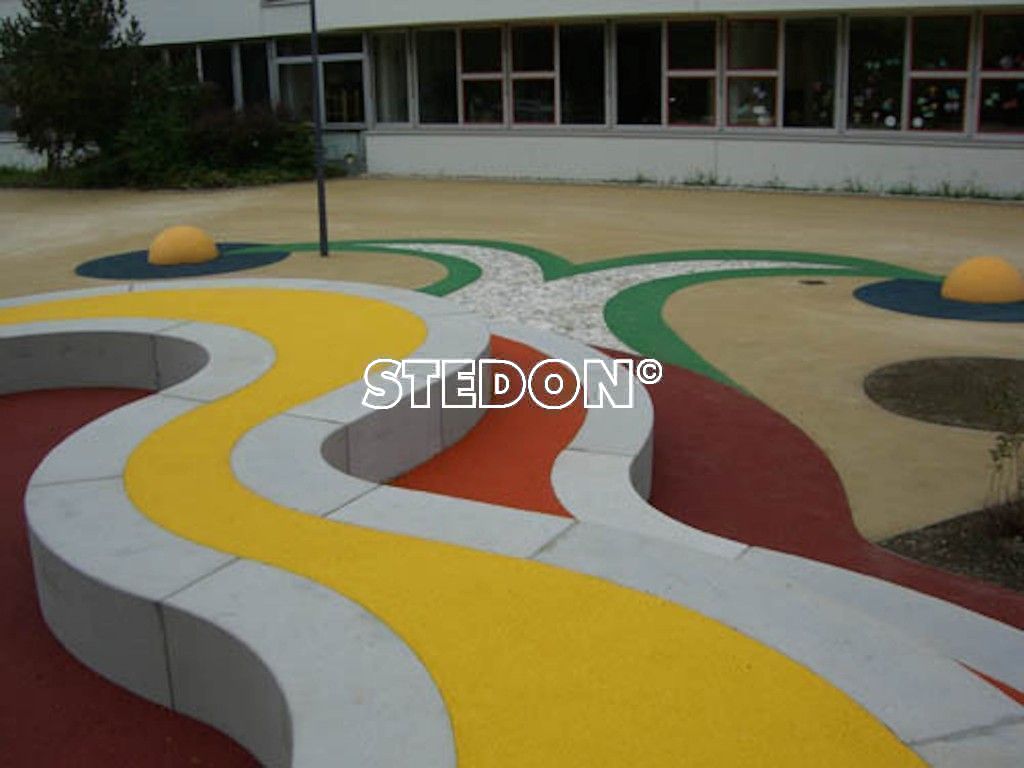 Radius element beton, Zit element, zit elementen, zitelement, zitelementen, beton, betonnen zit element, zitblok, zitblok radius beton