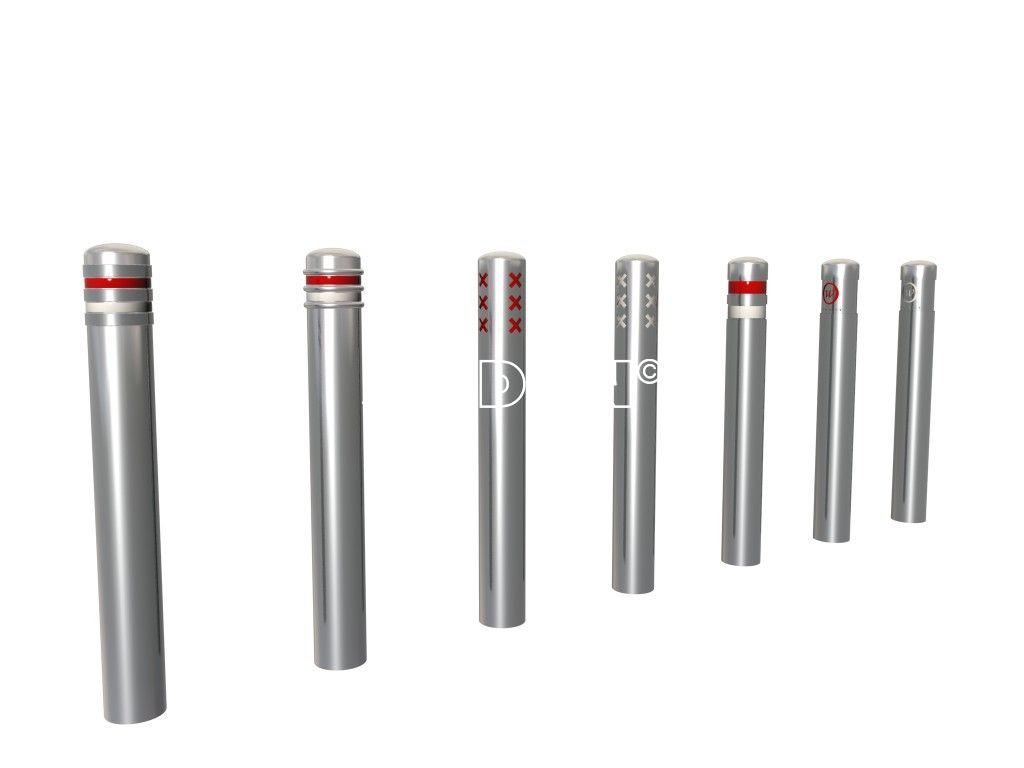 Afzetpalen straatmeubilair