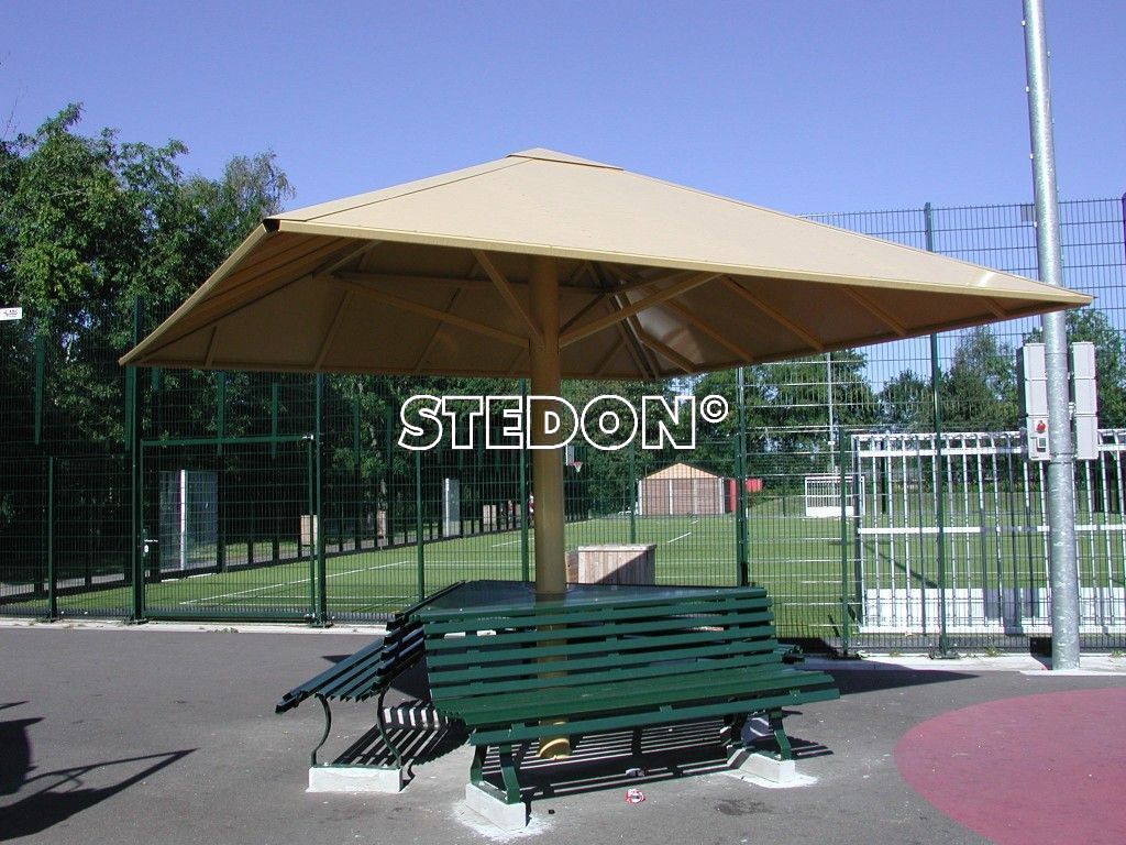 Jongeren ontmoetingsplek JOP Straatmeublilair