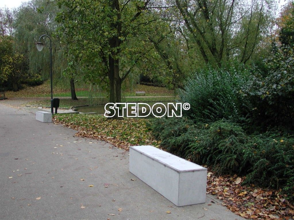 betonproducten zitelementen