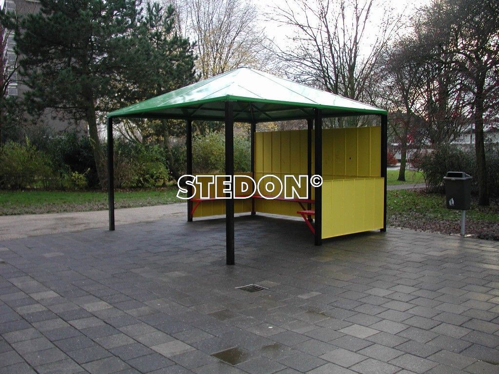 Jongeren ontmoetingsplek JOP Straatmeublilair