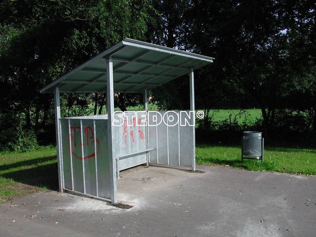 Jongeren ontmoetingsplek JOP Straatmeublilair