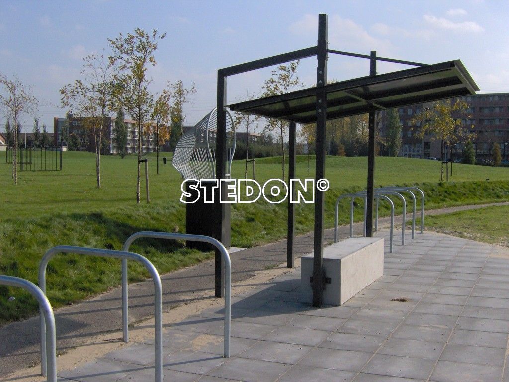 Jongeren ontmoetingsplek JOP Straatmeublilair