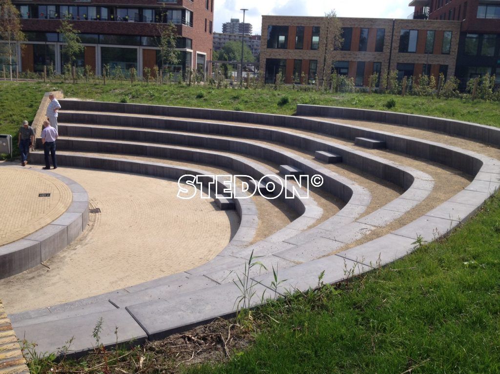 betonproducten amfitheater