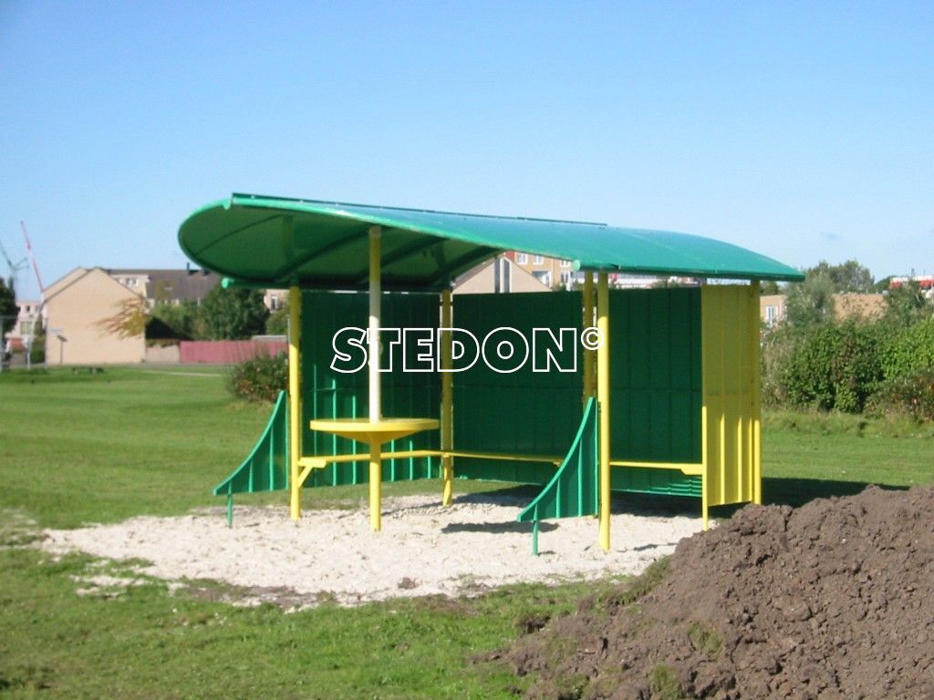 Jongeren ontmoetingsplek JOP Straatmeublilair