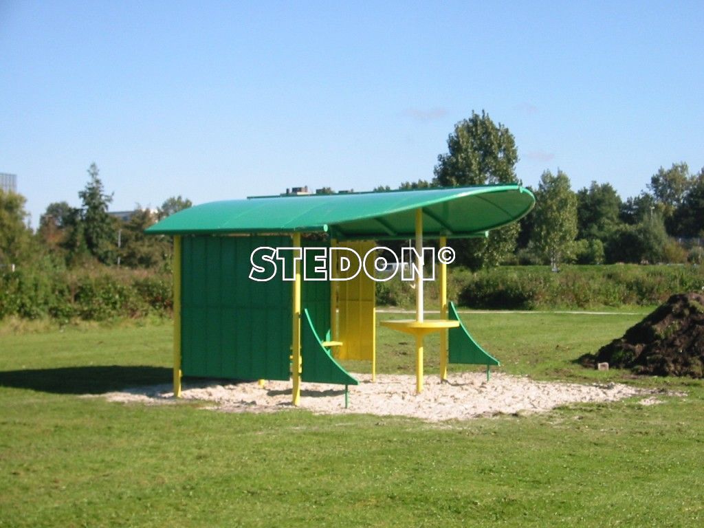 Jongeren ontmoetingsplek JOP Straatmeublilair