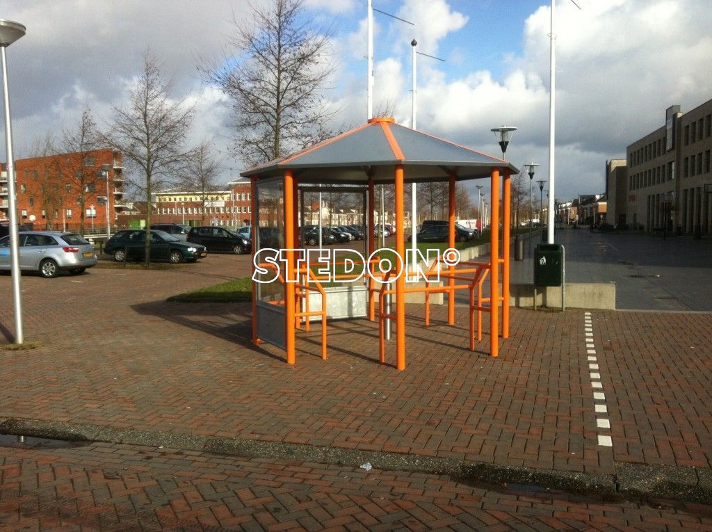 Jongeren ontmoetingsplek JOP Straatmeublilair