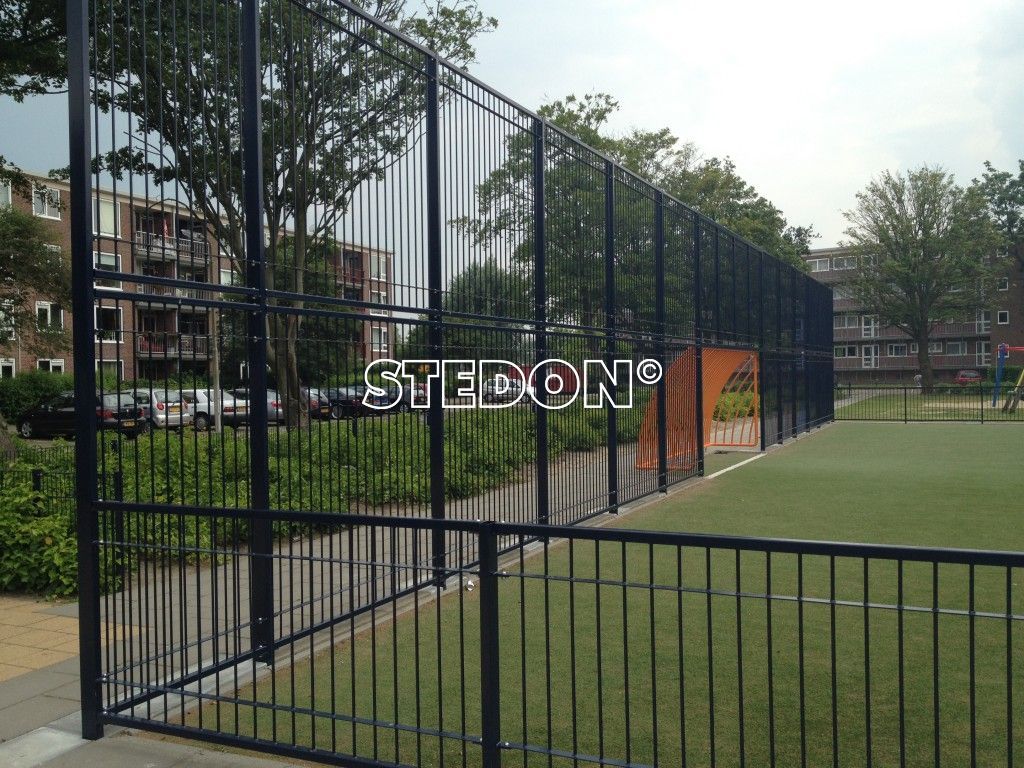 hekwerk SSM sportkooi Cruijff Court