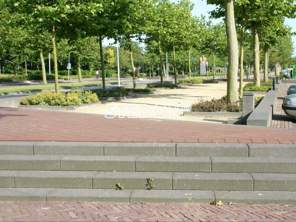 betonproducten betonnen buitentrap