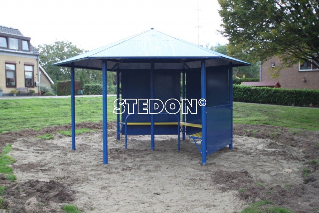 Jongeren ontmoetingsplek JOP Straatmeublilair