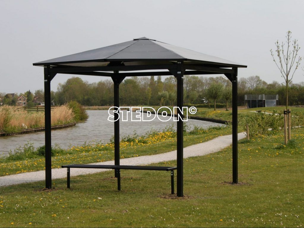 Jongeren ontmoetingsplek JOP Straatmeublilair