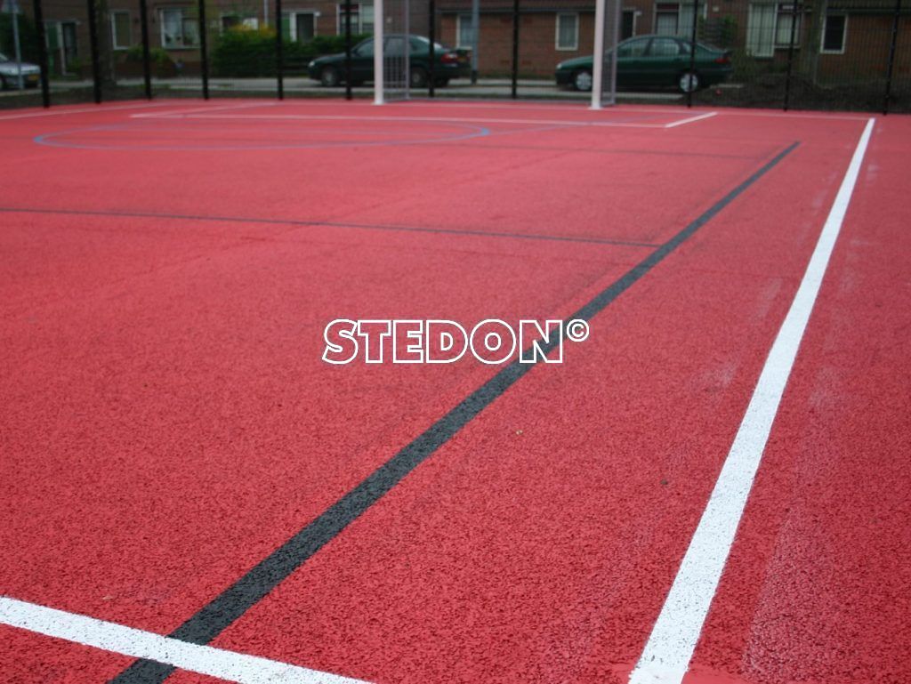 drainbeton sportvloer