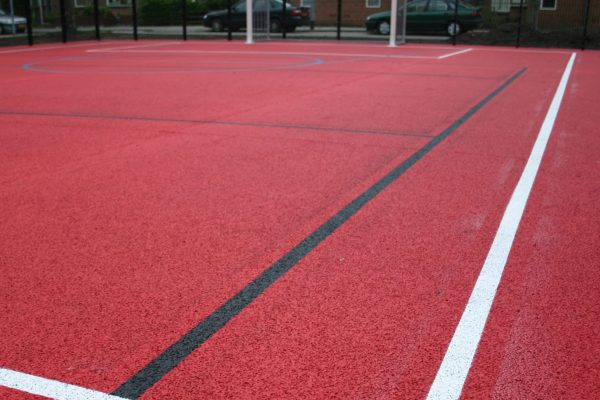 drainbeton sportvloer