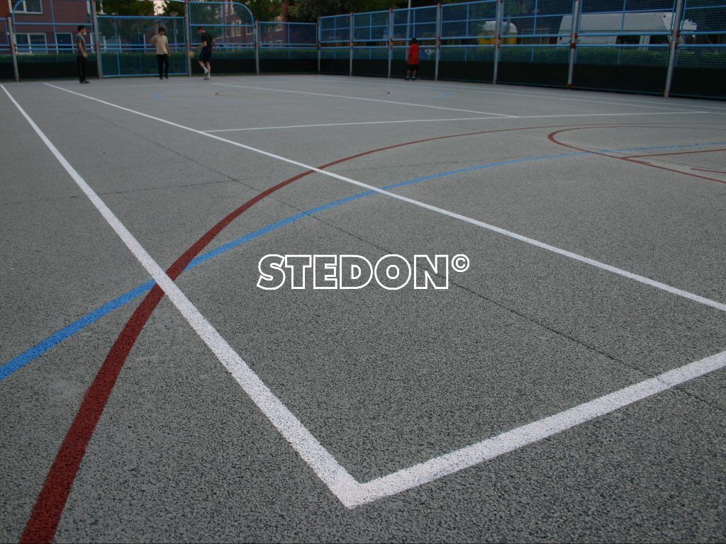 drainbeton sportvloer