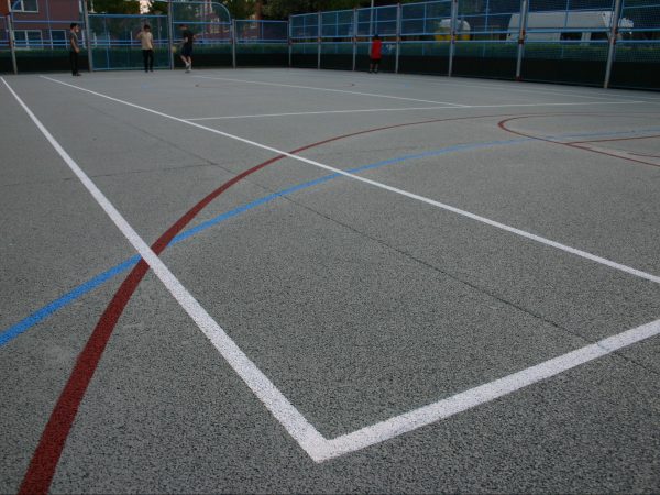 drainbeton sportvloer