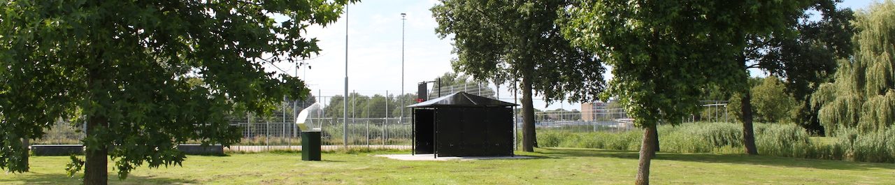 Jongeren ontmoetingsplek JOP Straatmeublilair