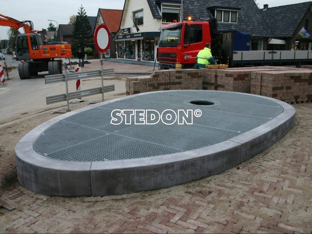 Boomrooster straatmeubilair