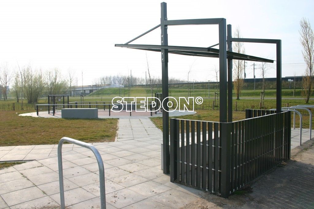 Jongeren ontmoetingsplek JOP Straatmeublilair