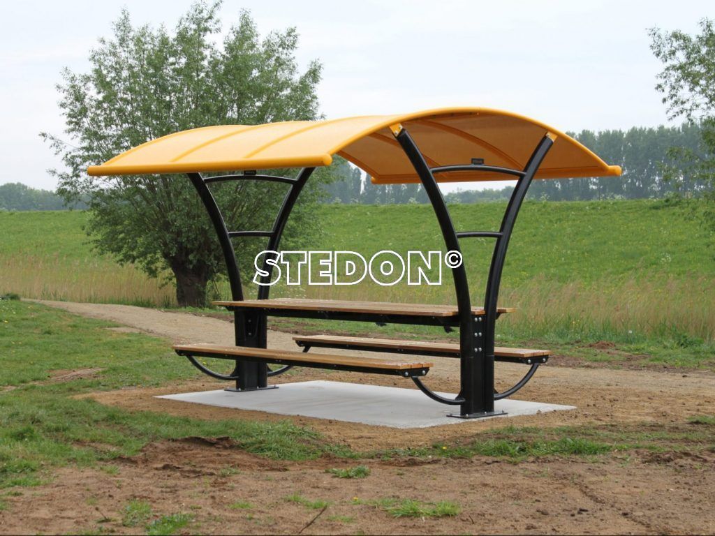 Ontmoetingsplek, ontmoetingsplekken, jongen ontmoetingspek, hangplek, picknickset, picknickplaats, overkapping openbare ruimte, overkappingen openbare ruimte