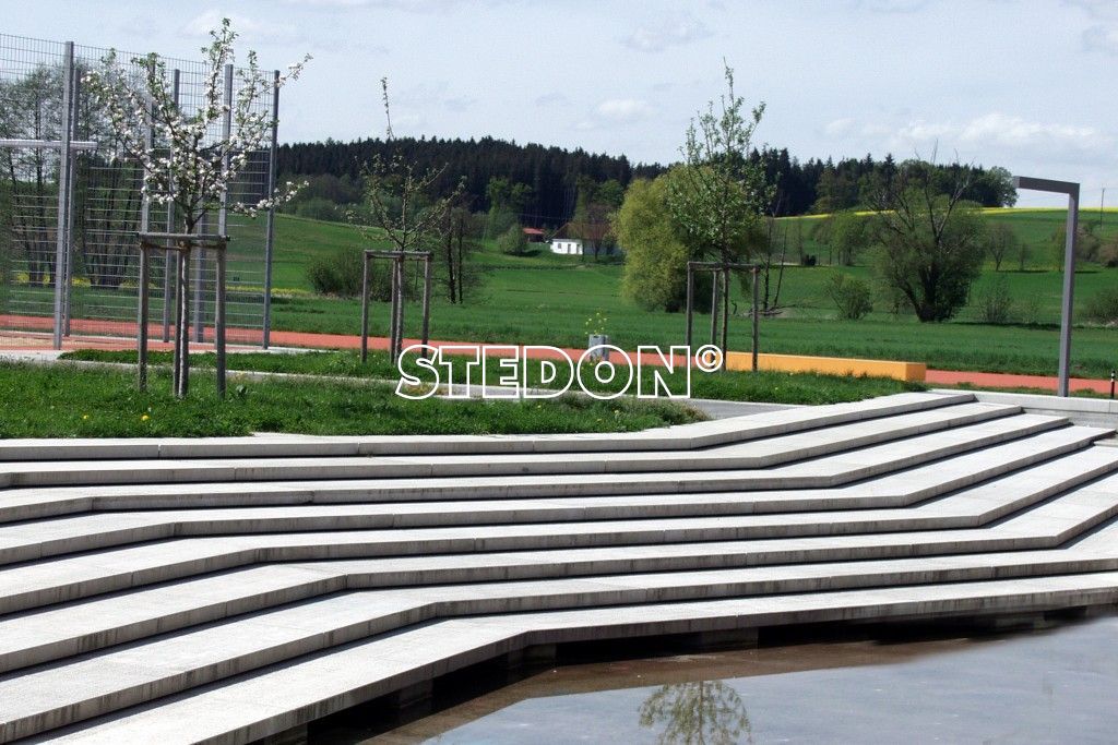 betonproducten betonnen buitentrap