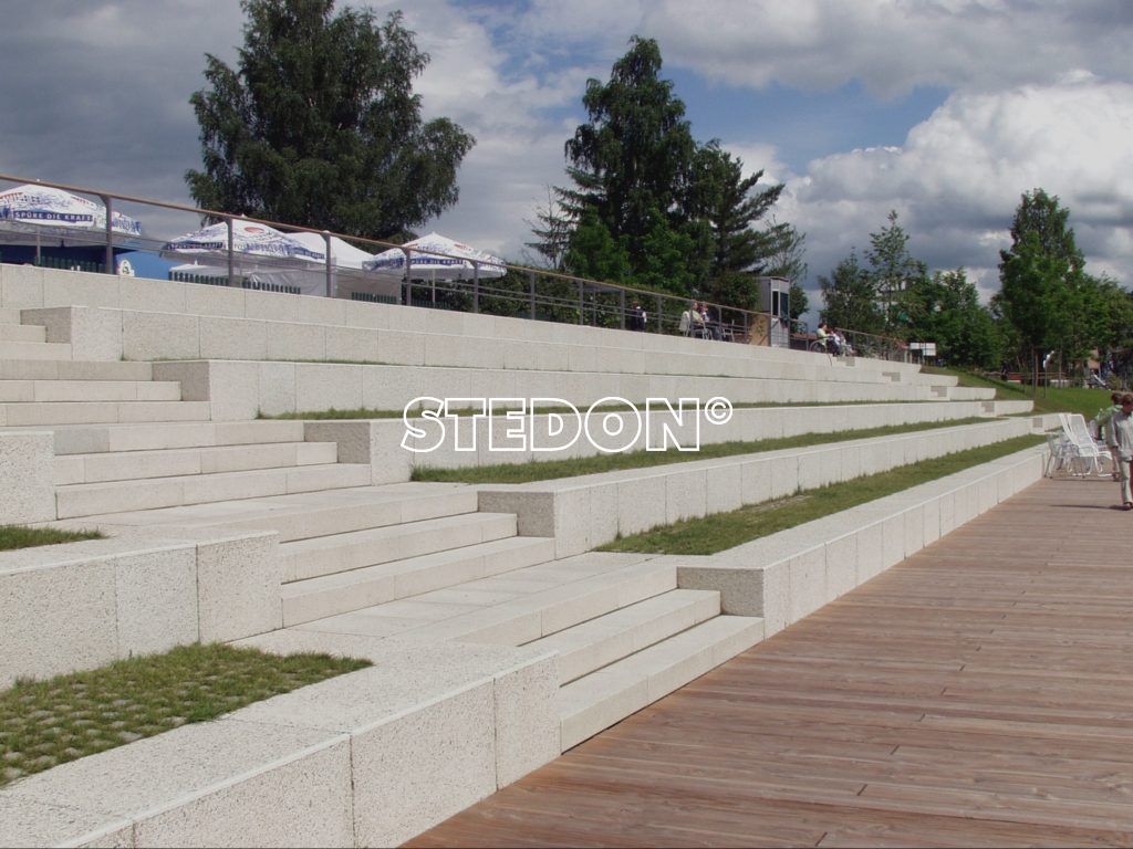 betonproducten amfitheater