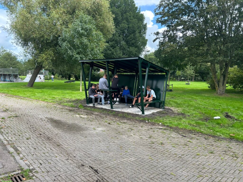 oplossing voor hangjongeren