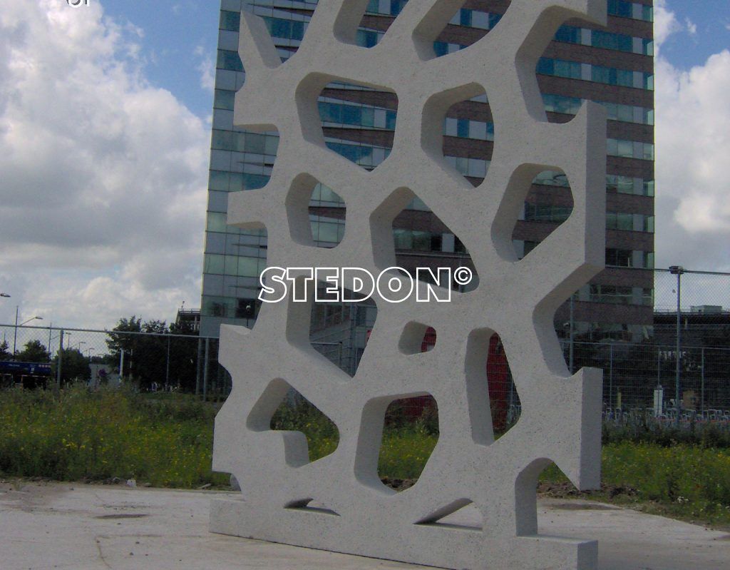 betonproducten betonnen buitentrap