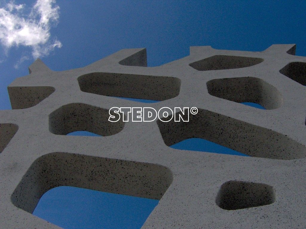 betonproducten betonnen buitentrap