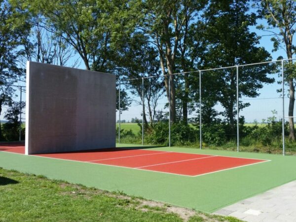 drainbeton sportvloer