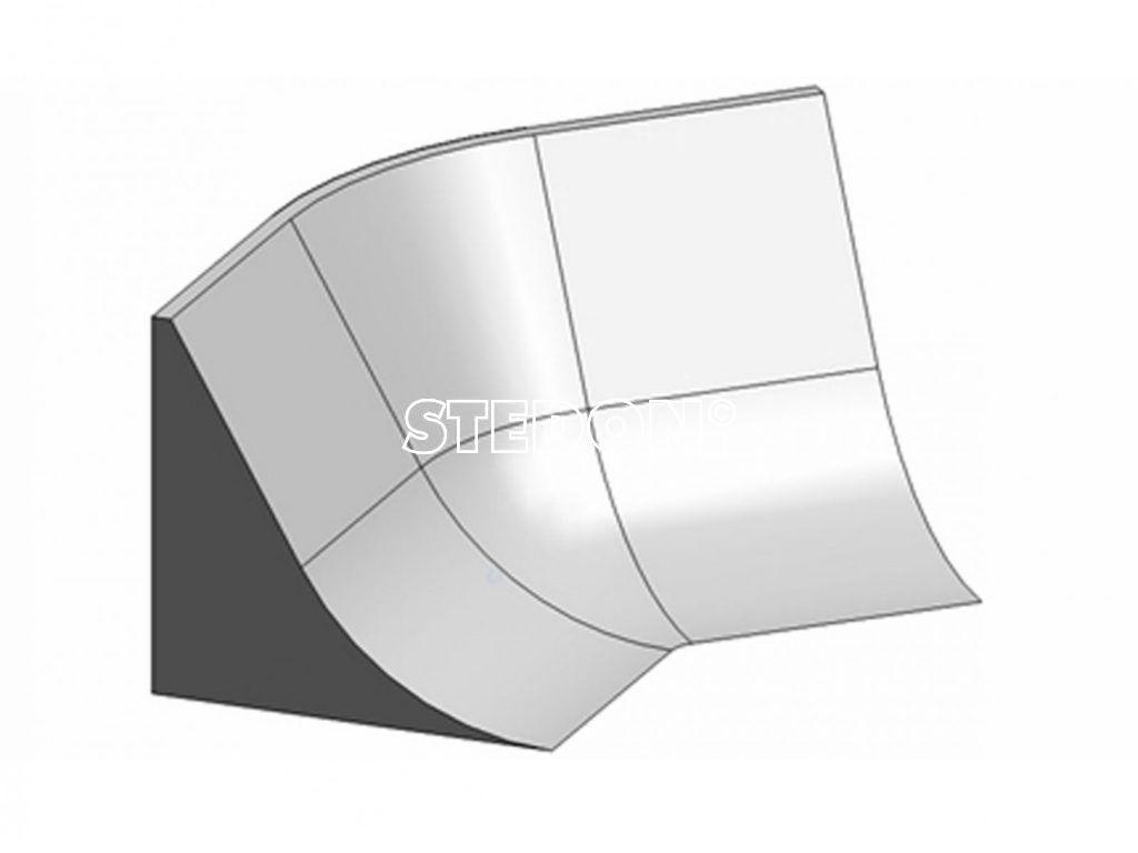 Skatetoestellen skatepark