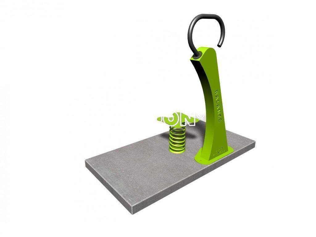 Buiten fitnesstoestellen