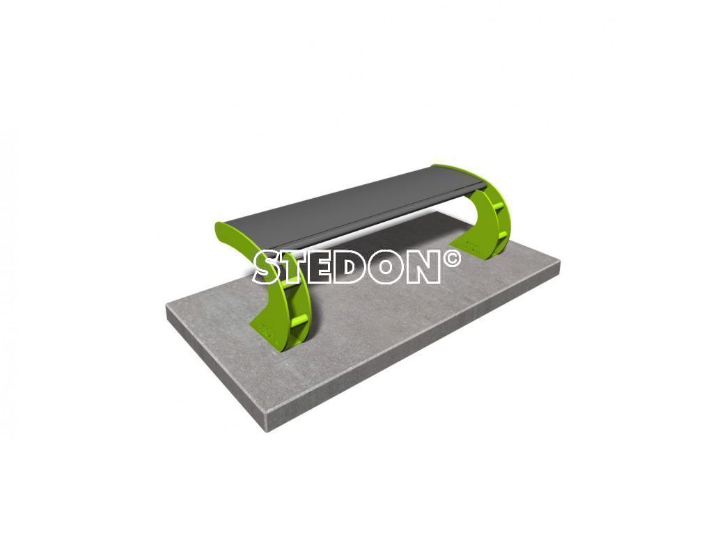 Buiten fitnesstoestellen