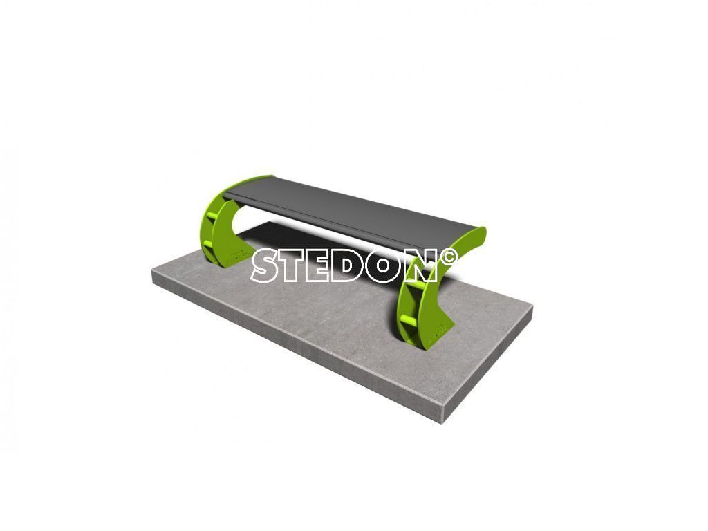 Buiten fitnesstoestellen