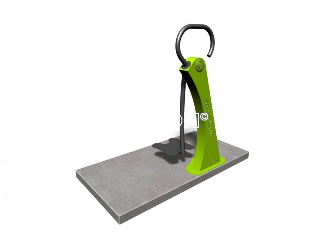 Buiten fitnesstoestellen