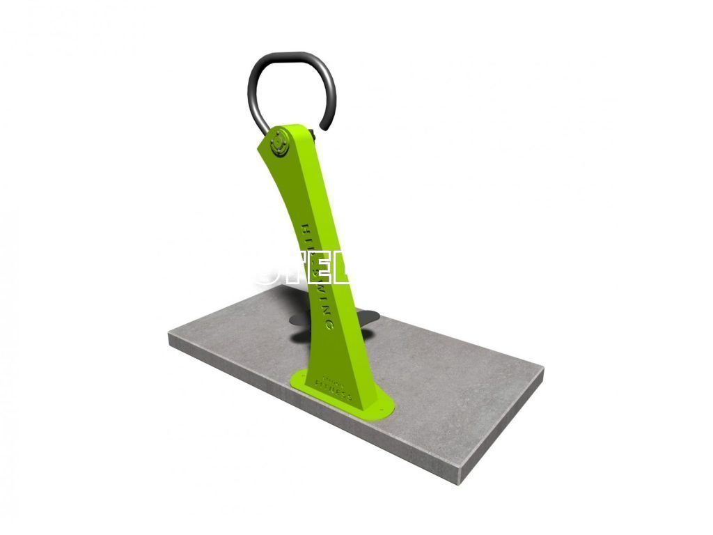 Buiten fitnesstoestellen