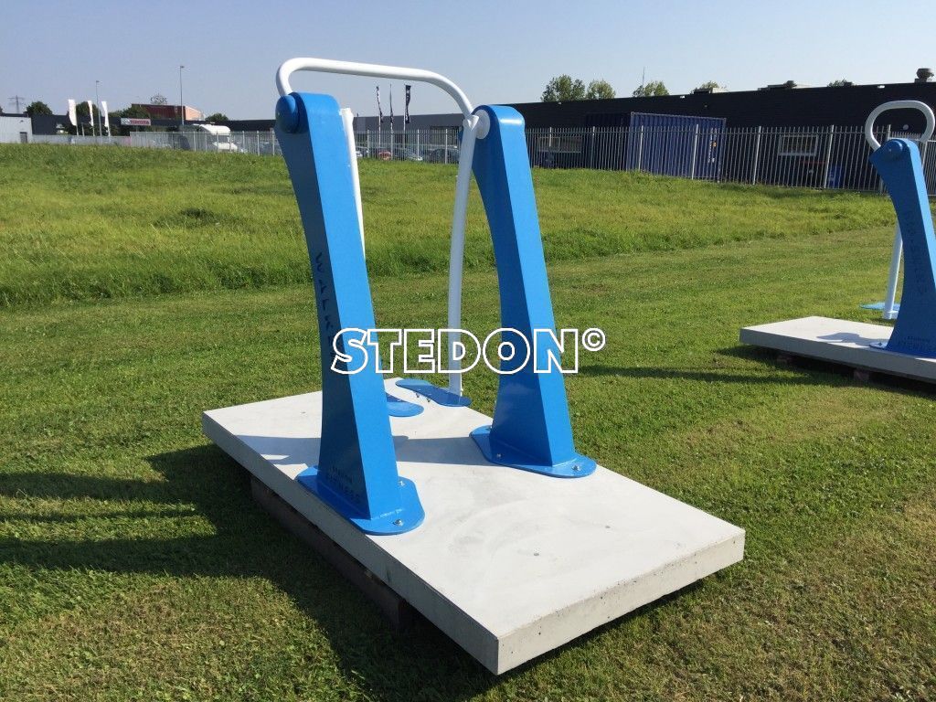 Buiten fitnesstoestellen