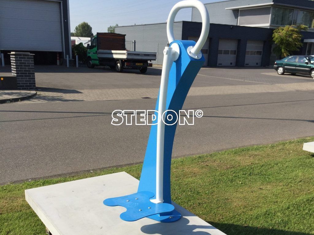 Buiten fitnesstoestellen