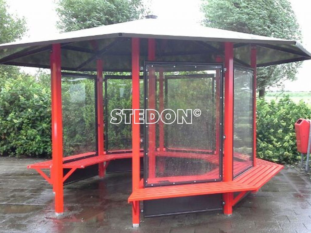 Jop Jongeren ontmoetingsplek straatmeubilair