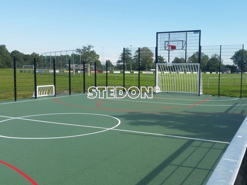 Drainbeton sportkooi