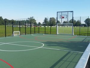 Drainbeton sportkooi