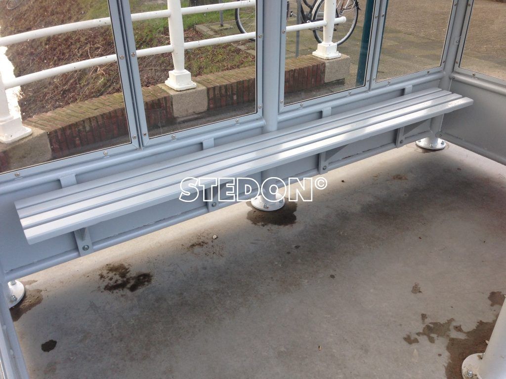 Abri bushalte haltevoorziening