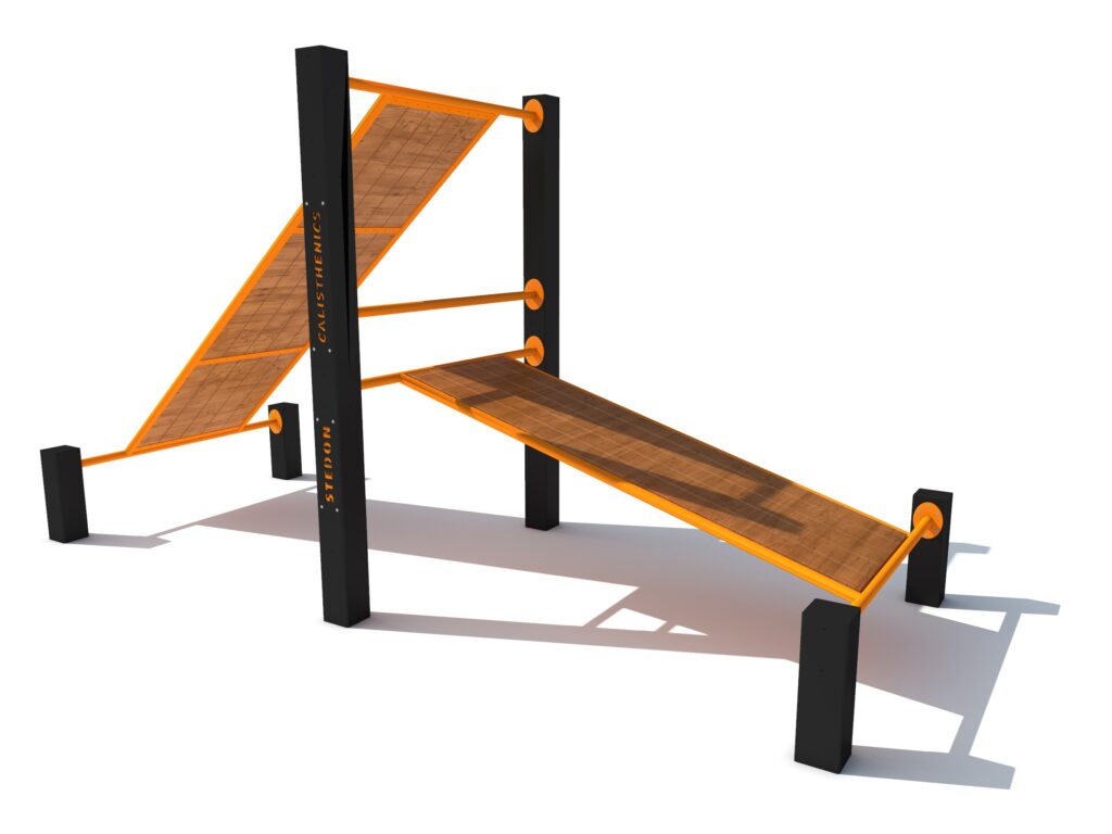 Platform, board, washboard, parcours, calisthenics