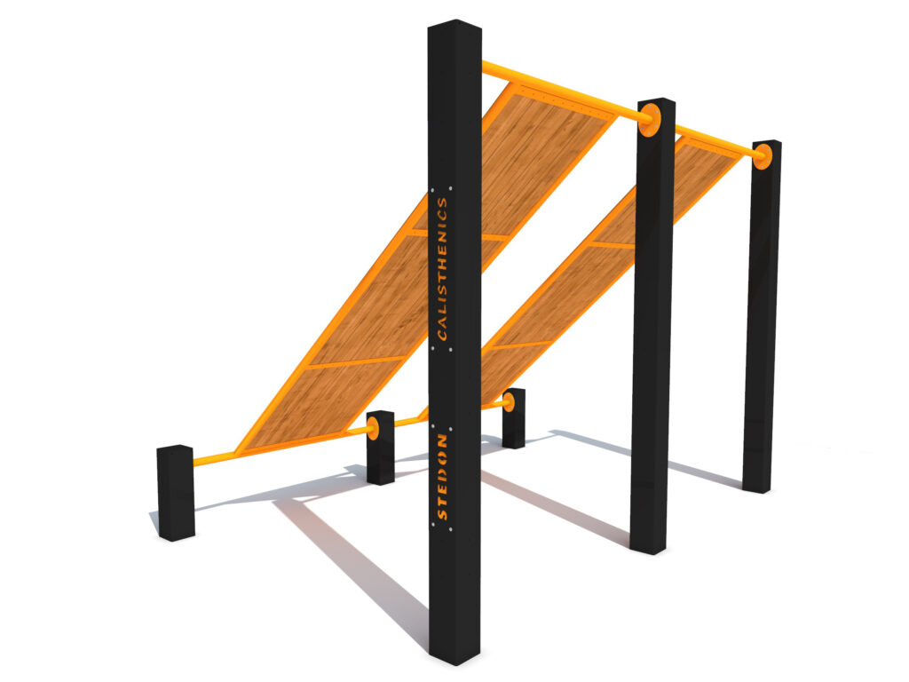 Platform, board, washboard, parcours, calisthenics