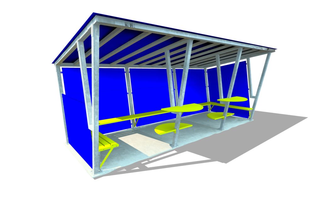 Ontmoetingsplek hangplek