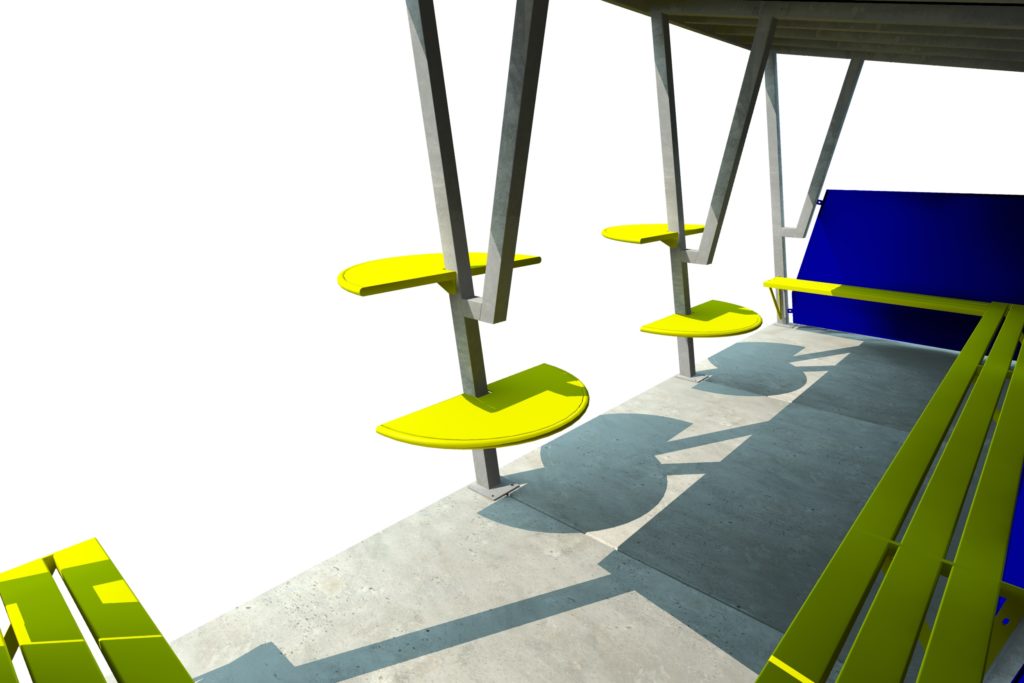 Ontmoetingsplek hangplek